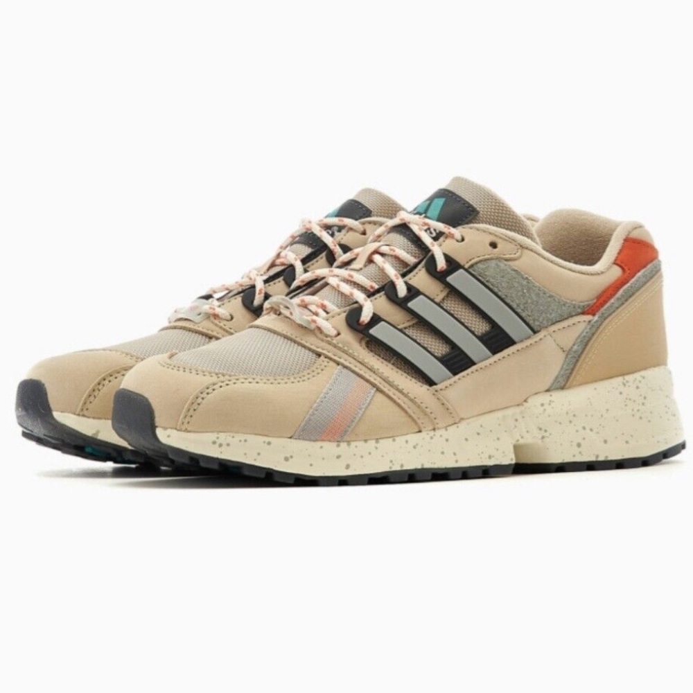 Adidas Tan EQT CSG 91 Torsion Sneakers Sz 4